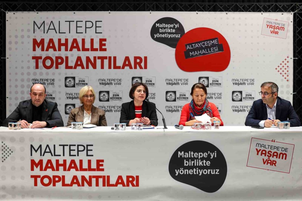 İBB, MALTEPE’NİN MERKEZİNİ YENİDEN PLANLIYOR