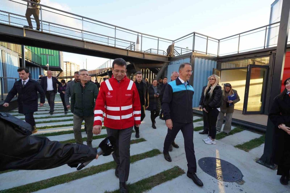 İMAMOĞLU VE ÇALIK, BEYLİKDÜZÜ’NDE İNCELEMELERDE BULUNDU
