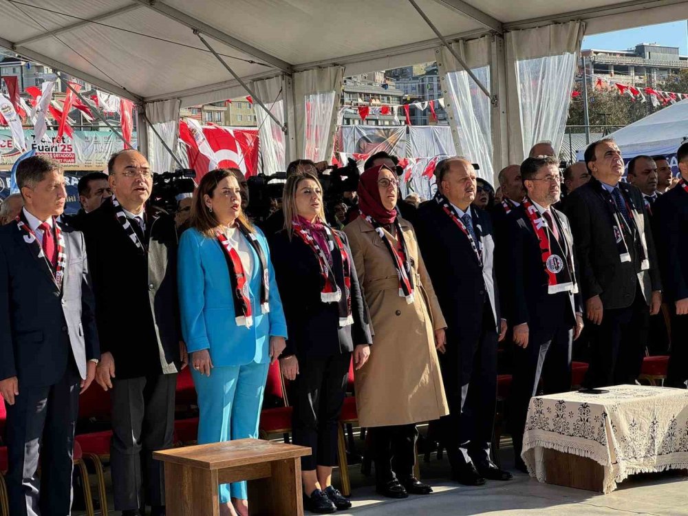 TARIM VE ORMAN BAKANI YUMAKLI KAĞITHANE DE