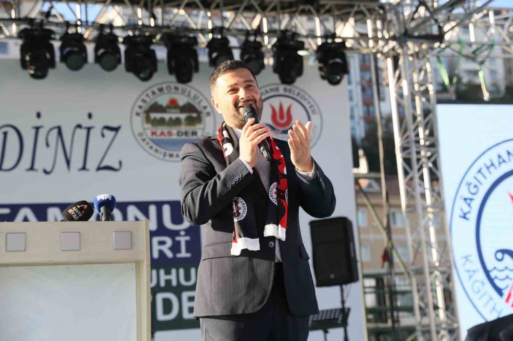 KAĞITHANE BELEDİYESİ TARAFINDAN 18. KASTAMONU TANITIM GÜNLERİ DÜZENLENDİ