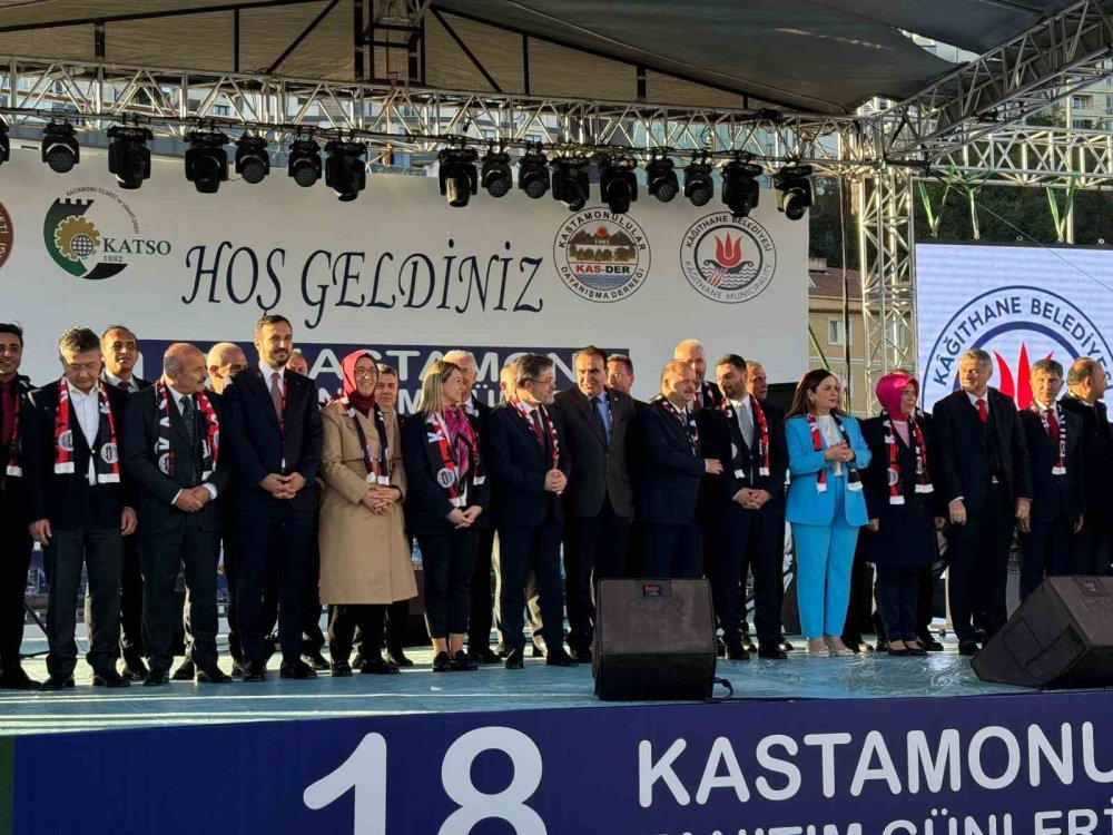 KAĞITHANE BELEDİYESİ TARAFINDAN 18. KASTAMONU TANITIM GÜNLERİ DÜZENLENDİ