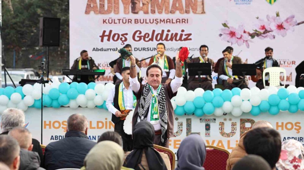 SULTANGAZİ’DE ‘ADIYAMAN KÜLTÜR BULUŞMALARI’ DÜZENLENDİ