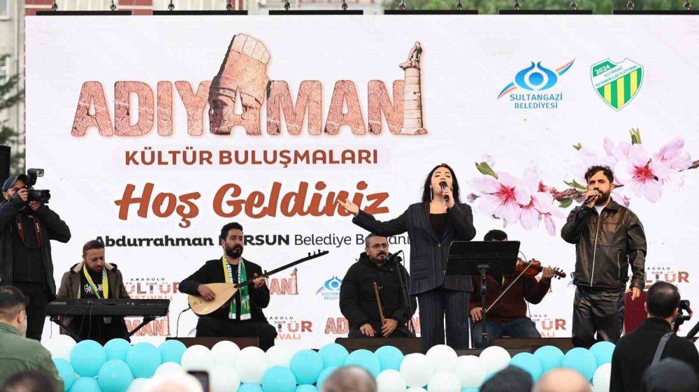 SULTANGAZİ’DE ‘ADIYAMAN KÜLTÜR BULUŞMALARI’ DÜZENLENDİ