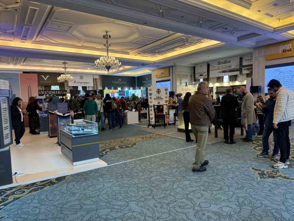 FESTİVALDEKİ EN PAHALI KALEM İSE YAKLAŞIK 3 MİLYON LİRAYLA GÖRÜCÜYE ÇIKTI