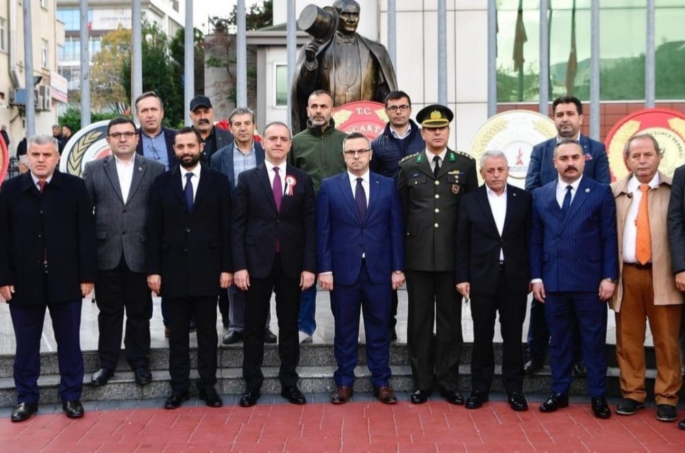 ULU ÖNDER GAZİ MUSTAFA KEMAL ATATÜRK ARAMIZDAN AYRILIŞININ  86.YIL DÖNÜMÜNDE SANCAKTEPE’DE ANILDI