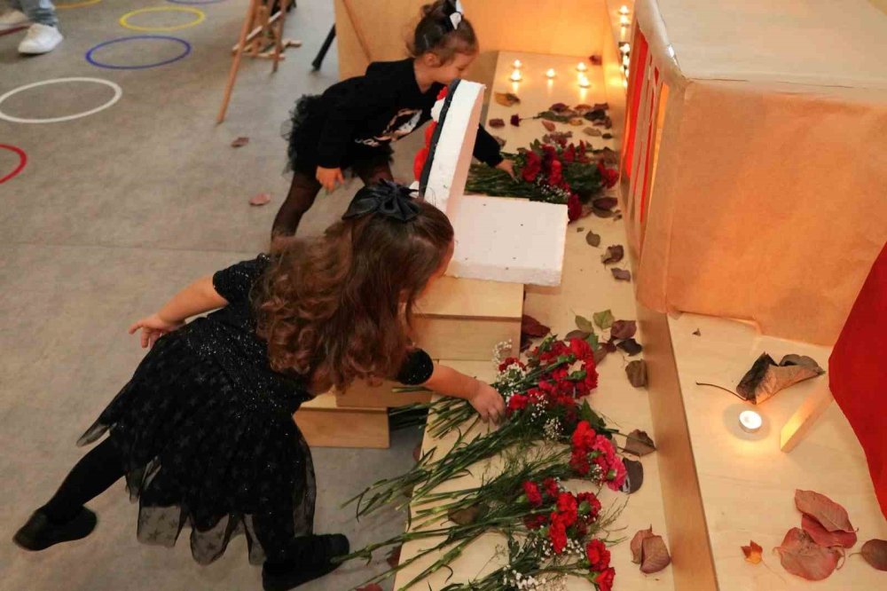 GAZİ MUSTAFA KEMAL ATATÜRK VEFATININ 86. YIL DÖNÜMÜNDE BEYLİKDÜZÜ’NDE ANILDI