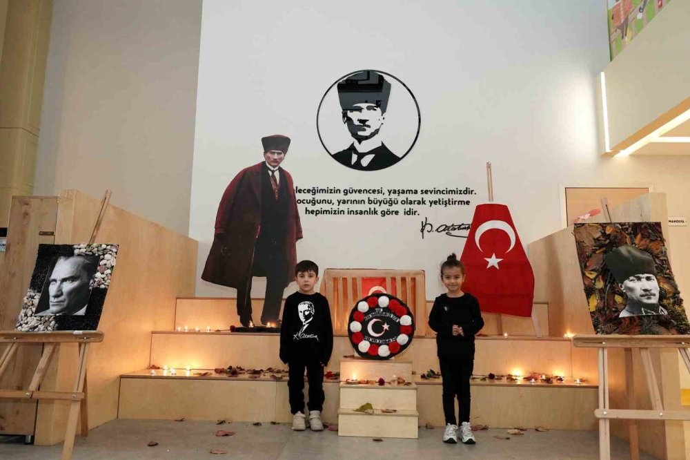 GAZİ MUSTAFA KEMAL ATATÜRK VEFATININ 86. YIL DÖNÜMÜNDE BEYLİKDÜZÜ’NDE ANILDI