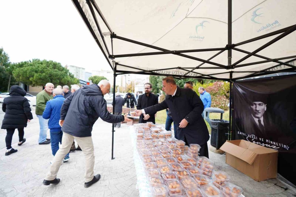 GAZİ MUSTAFA KEMAL ATATÜRK VEFATININ 86. YIL DÖNÜMÜNDE BEYLİKDÜZÜ’NDE ANILDI