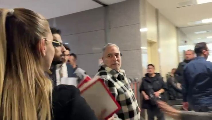 MEHMET ALİ ERBİL TUTUKLANMASI İSTEMİYLE MAHKEMEYE SEVK EDİLDİ, ESKİ SEVGİLİSİ GÖZYAŞLARINI TUTAMADI