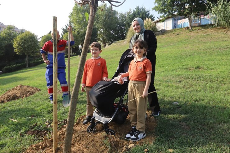 KAĞITHANE’DE YEŞİL GELECEK: HER BEBEK BİR AĞAÇLA BÜYÜYOR