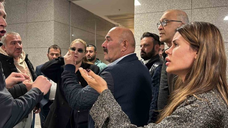 MEHMET ALİ ERBİL TUTUKLANMASI İSTEMİYLE MAHKEMEYE SEVK EDİLDİ, ESKİ SEVGİLİSİ GÖZYAŞLARINI TUTAMADI