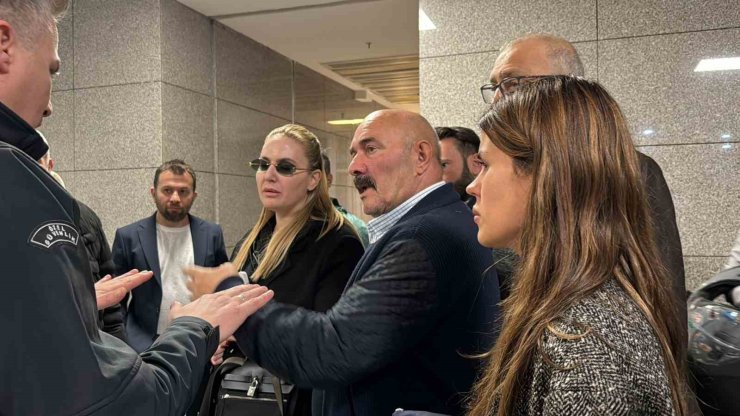 MEHMET ALİ ERBİL TUTUKLANMASI İSTEMİYLE MAHKEMEYE SEVK EDİLDİ, ESKİ SEVGİLİSİ GÖZYAŞLARINI TUTAMADI