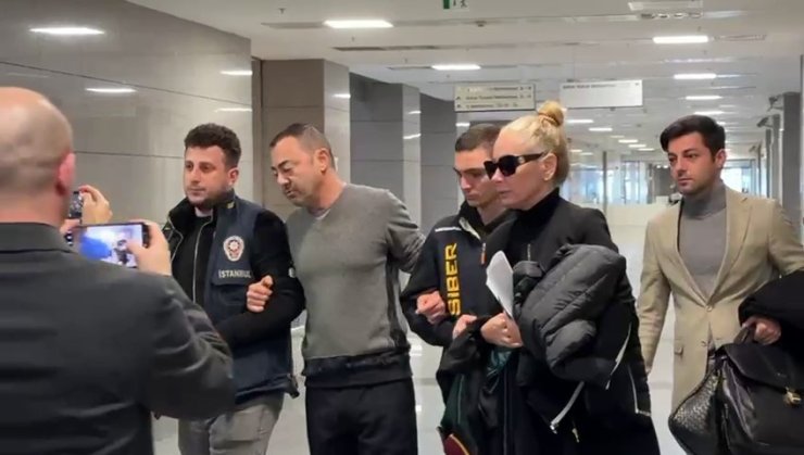 SERDAR ORTAÇ TUTUKLANMASI TALEBİYLE MAHKEMEYE SEVK EDİLDİ: "ÇOK ÜZGÜNÜM, TOPLUMA KÖTÜ ÖRNEK OLDUM"