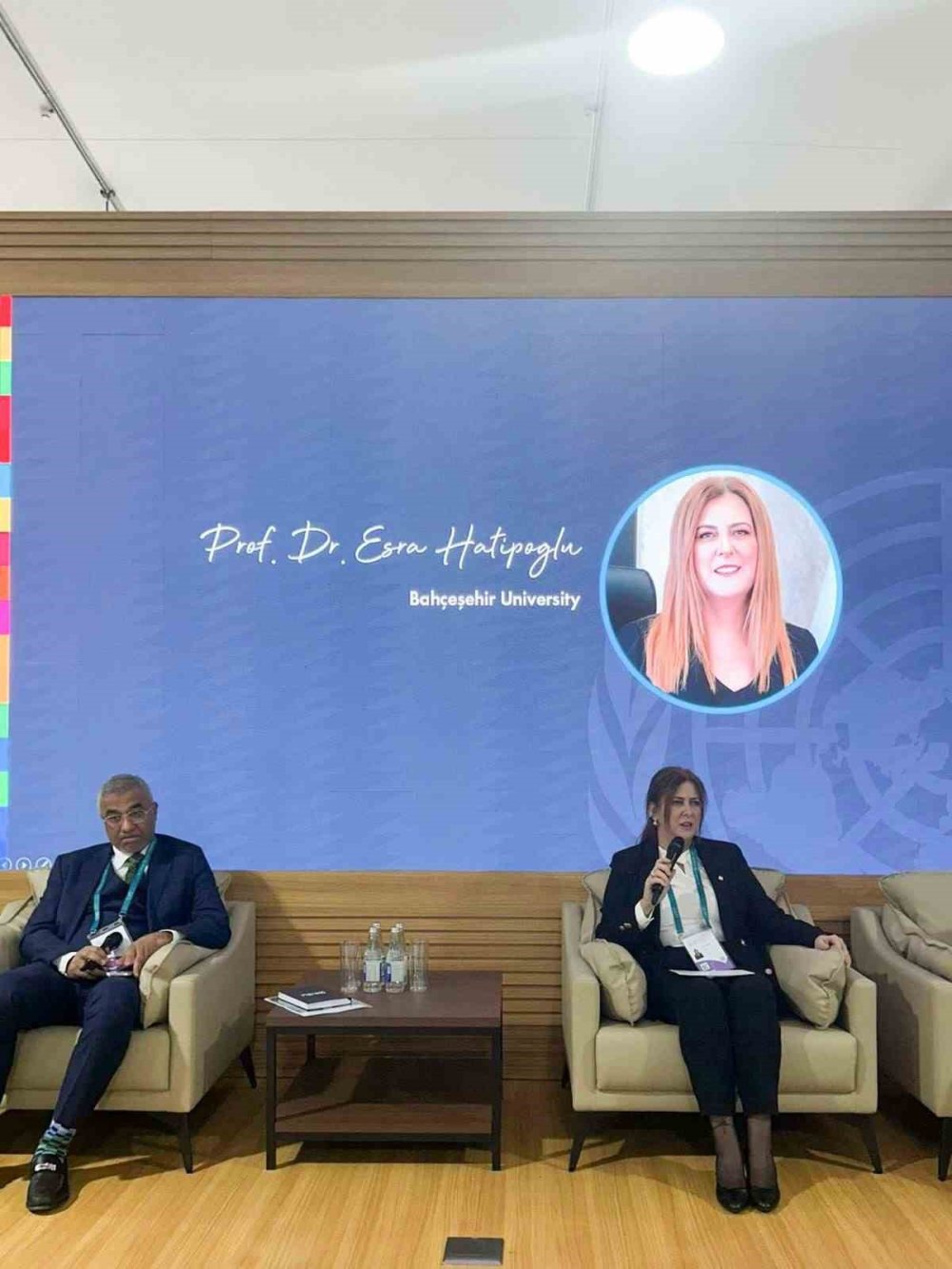 COP29’A KATILAN PROF. DR. HATİPOĞLU: “İKLİM KRİZİ SOSYO-EKONOMİK PROBLEMLERİ TETİKLİYOR”