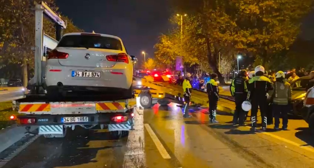 MALTEPE’DE TRAFİK KAZASI: 4 YARALI