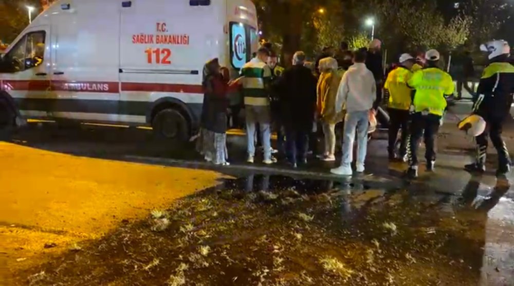 MALTEPE’DE TRAFİK KAZASI: 4 YARALI