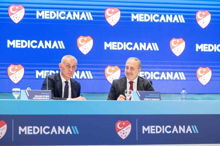 MEDİCANA, TÜRKİYE FUTBOL FEDERASYONU’NUN SAĞLIK SPONSORU OLDU