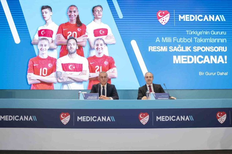 MEDİCANA, TÜRKİYE FUTBOL FEDERASYONU’NUN SAĞLIK SPONSORU OLDU