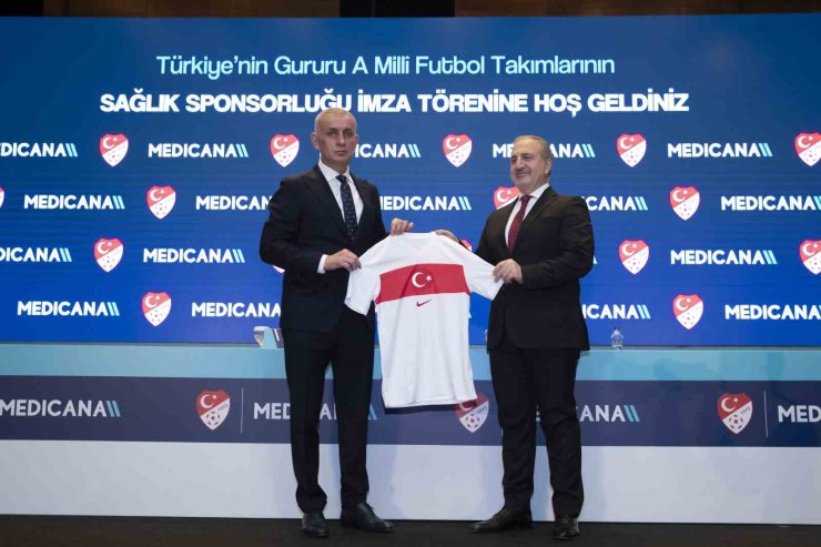 MEDİCANA, TÜRKİYE FUTBOL FEDERASYONU’NUN SAĞLIK SPONSORU OLDU