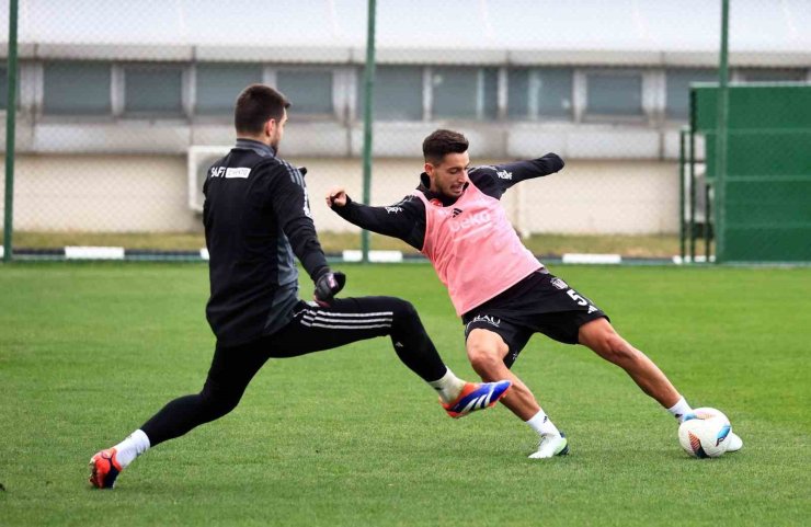 BEŞİKTAŞ’TA, GÖZTEPE MAÇI HAZIRLIKLARI BAŞLADI