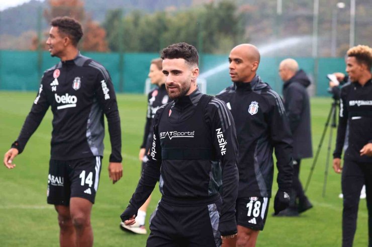 BEŞİKTAŞ’TA, GÖZTEPE MAÇI HAZIRLIKLARI BAŞLADI