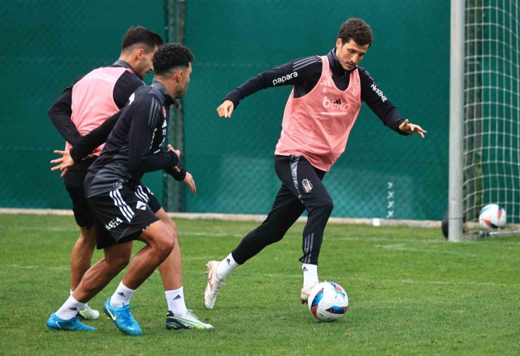 BEŞİKTAŞ’TA, GÖZTEPE MAÇI HAZIRLIKLARI BAŞLADI