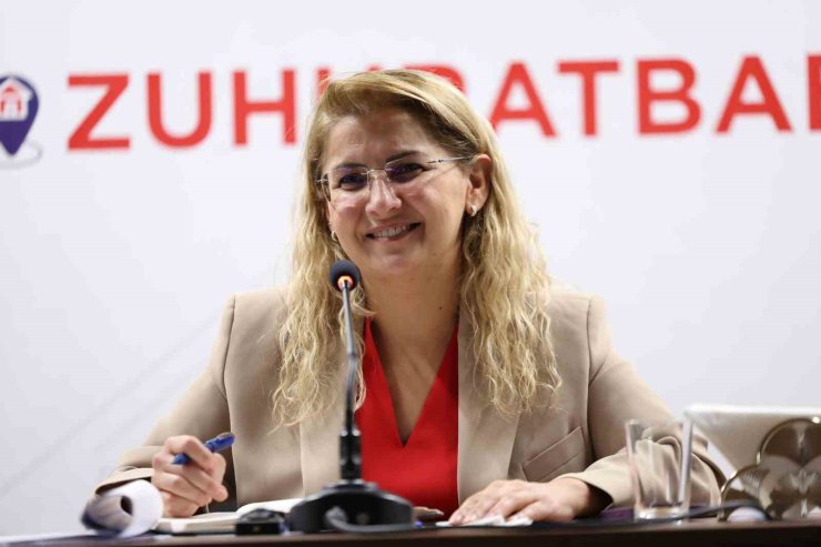 BAKIRKÖY BELEDİYE BAŞKANI ZUHURATBABA MAHALLESİ SAKİNLERİYLE BİR ARAYA GELDİ