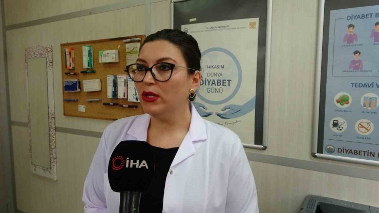 KOŞUYOLU HASTANESİ’NDE 14 KASIM DÜNYA DİYABET GÜNÜ ETKİNLİĞİ DÜZENLENDİ