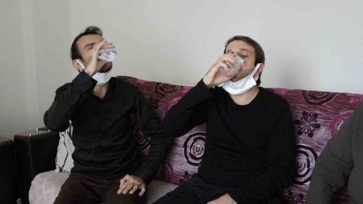 İKİ KARDEŞİN ÇİFTE BÖBREK SEVİNCİ