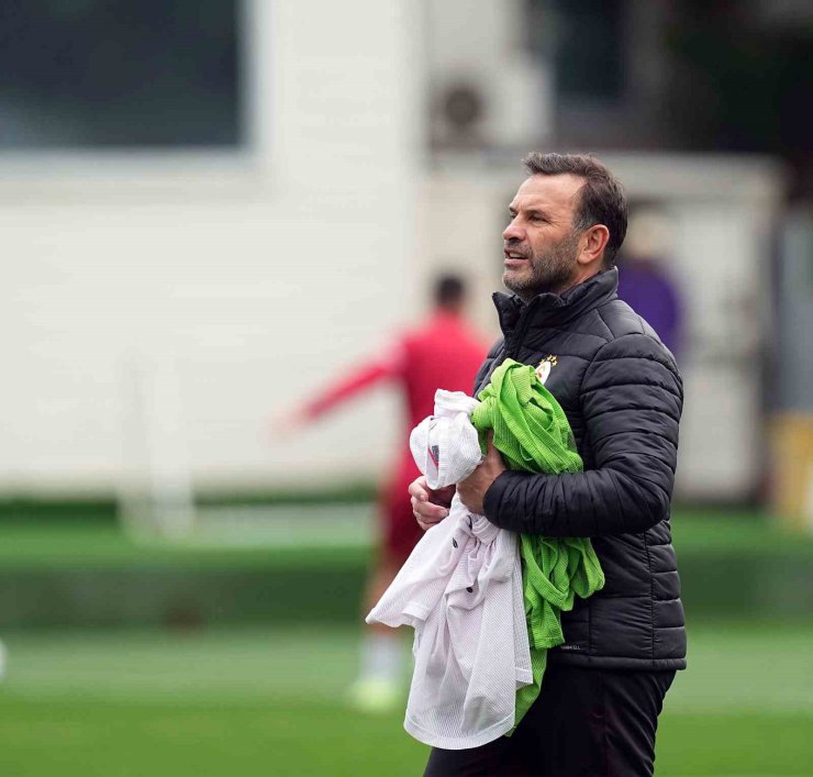 GALATASARAY, BODRUM FK MAÇININ HAZIRLIKLARINA DEVAM ETTİ
