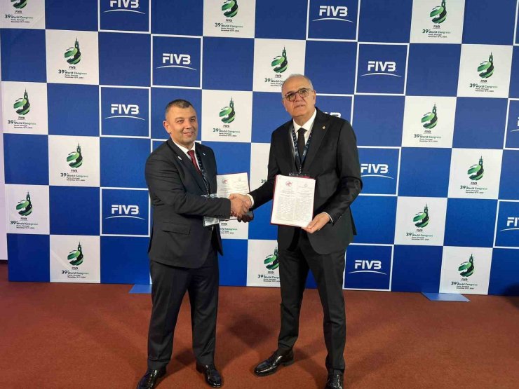 FIVB 39. DÜNYA KONGRESİ, PORTO’DA DÜZENLENDİ