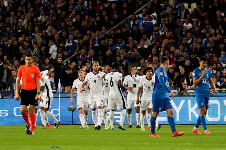 UEFA ULUSLAR LİGİ’NDE 5. HAFTA MAÇLARI TAMAMLANDI