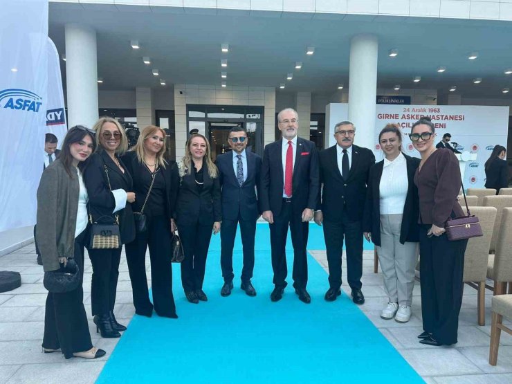 PROF. DR. AYSUN BAY: “KKTC’NİN BAĞIMSIZLIĞINI DESTEKLEMEYE KARARLILIKLA DEVAM EDECEĞİZ”
