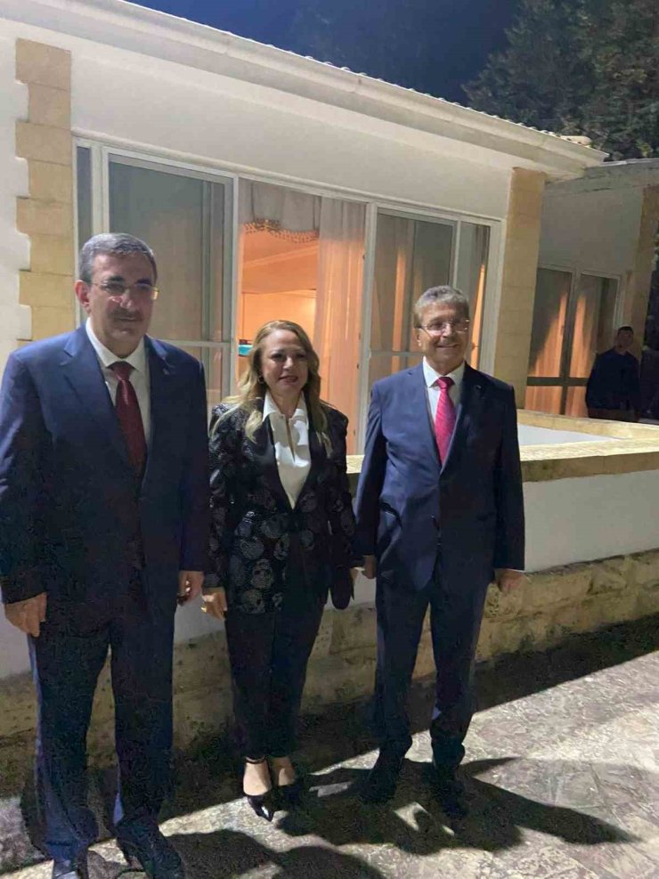 PROF. DR. AYSUN BAY: “KKTC’NİN BAĞIMSIZLIĞINI DESTEKLEMEYE KARARLILIKLA DEVAM EDECEĞİZ”