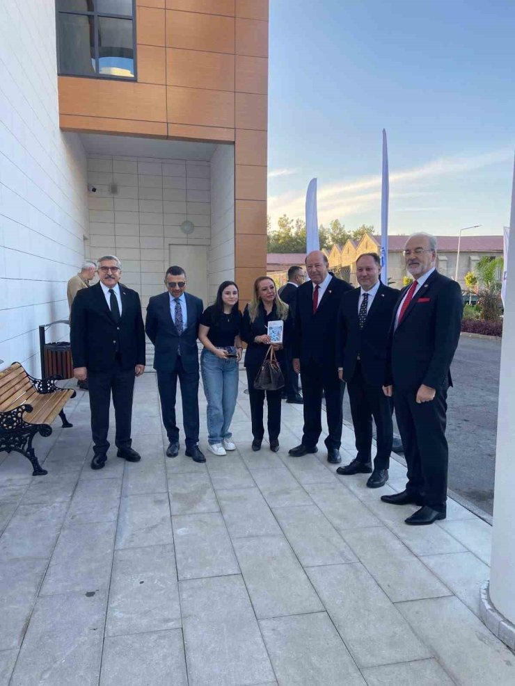 PROF. DR. AYSUN BAY: “KKTC’NİN BAĞIMSIZLIĞINI DESTEKLEMEYE KARARLILIKLA DEVAM EDECEĞİZ”