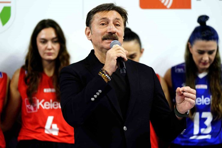 BAHÇELİEVLER BELEDİYE SPOR KULÜBÜ KADIN VOLEYBOL TAKIMI’NA YENİ SPONSOR