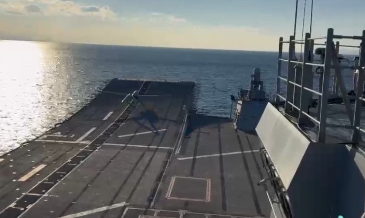BAYRAKTAR TB3 SİHA, TCG ANADOLU’DAN UÇUŞ TESTİNİ BAŞARIYLA TAMAMLANDI
