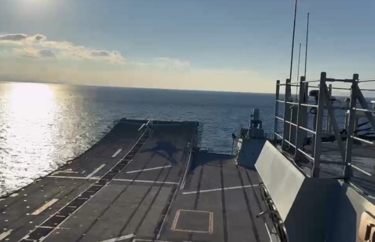 BAYRAKTAR TB3 SİHA, TCG ANADOLU’DAN UÇUŞ TESTİNİ BAŞARIYLA TAMAMLANDI