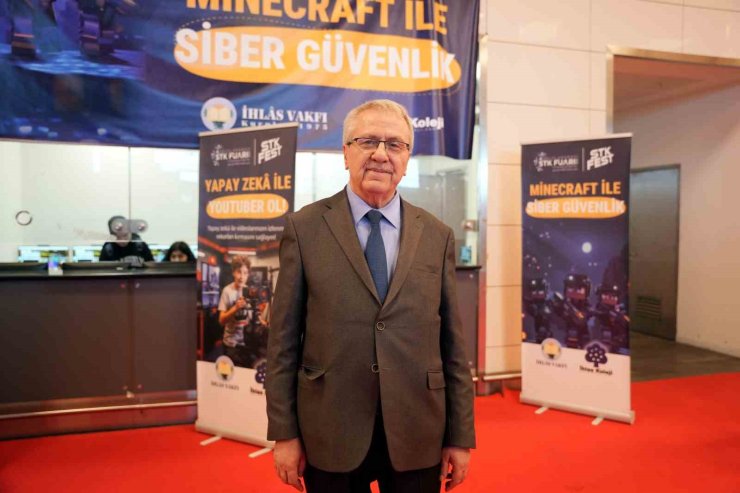 İHLAS VAKFI ULUSLARARASI 4.STK FUARINDA YERİNİ ALDI