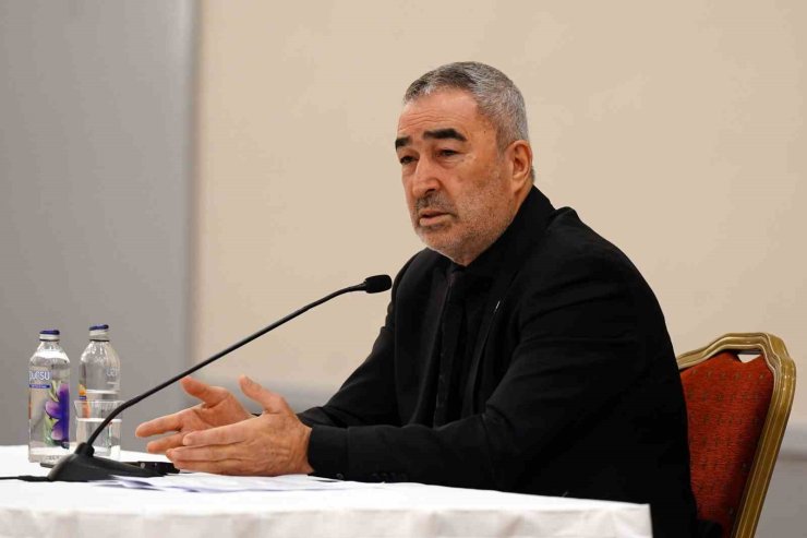 SAMET AYBABA: “BEŞİKTAŞ CAMİASINA HİÇBİR BEKLENTİSİ OLMADAN HİZMET EDECEK TEK İNSAN BENİM”