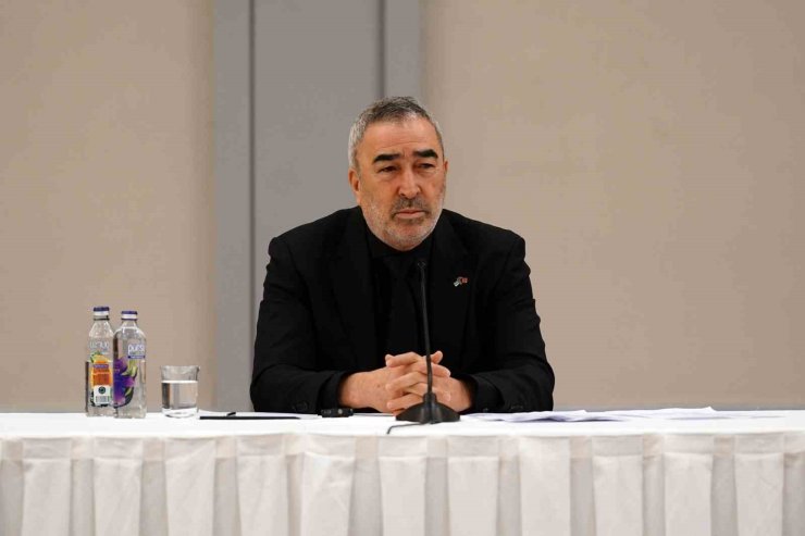 SAMET AYBABA: “BEŞİKTAŞ CAMİASINA HİÇBİR BEKLENTİSİ OLMADAN HİZMET EDECEK TEK İNSAN BENİM”