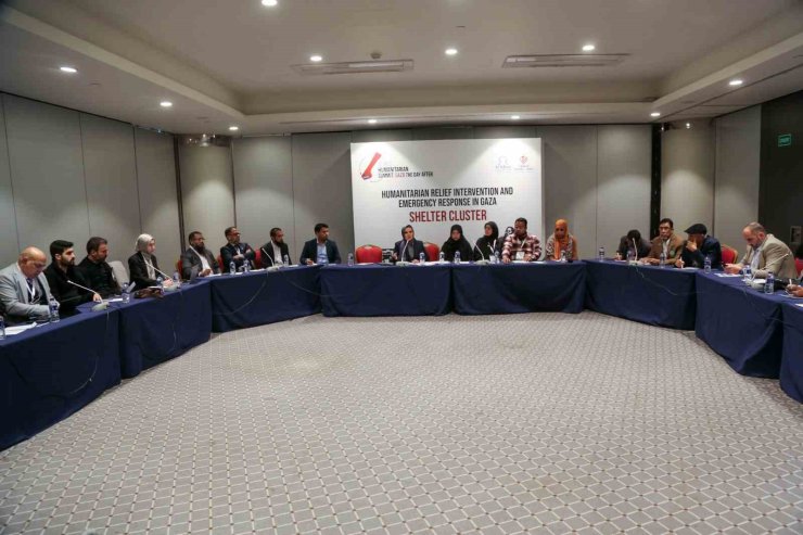 DİYANET İŞLERİ BAŞKANI ERBAŞ: "GAZZE’NİN YENİDEN İNŞASI TÜM İNSANLIĞIN GÖREVİDİR"