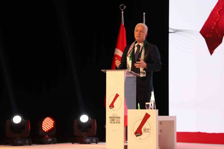 DİYANET İŞLERİ BAŞKANI ERBAŞ: "GAZZE’NİN YENİDEN İNŞASI TÜM İNSANLIĞIN GÖREVİDİR"