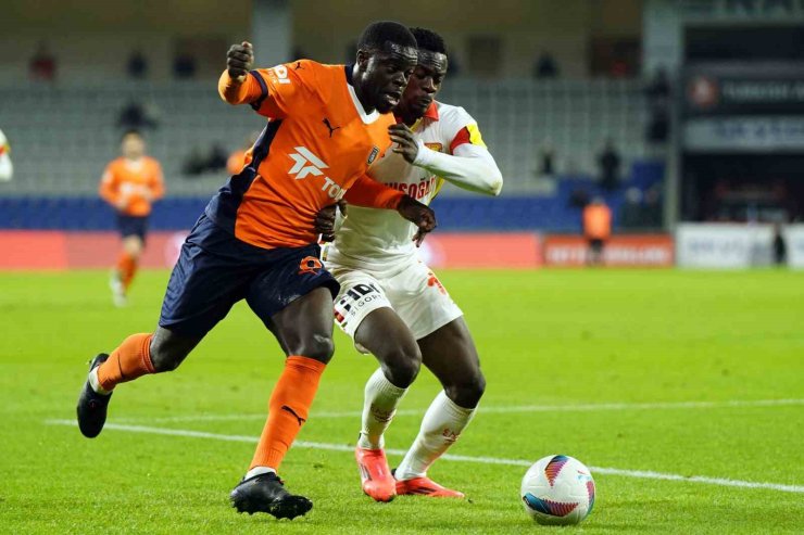 TRENDYOL SÜPER LİG: BAŞAKŞEHİR: 4 - GÖZTEPE: 1 (MAÇ SONUCU)