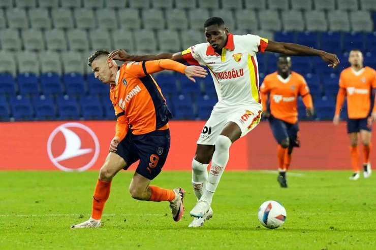 TRENDYOL SÜPER LİG: BAŞAKŞEHİR: 4 - GÖZTEPE: 1 (MAÇ SONUCU)
