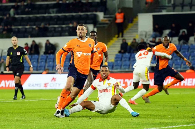 TRENDYOL SÜPER LİG: BAŞAKŞEHİR: 4 - GÖZTEPE: 1 (MAÇ SONUCU)