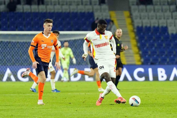 TRENDYOL SÜPER LİG: BAŞAKŞEHİR: 4 - GÖZTEPE: 1 (MAÇ SONUCU)