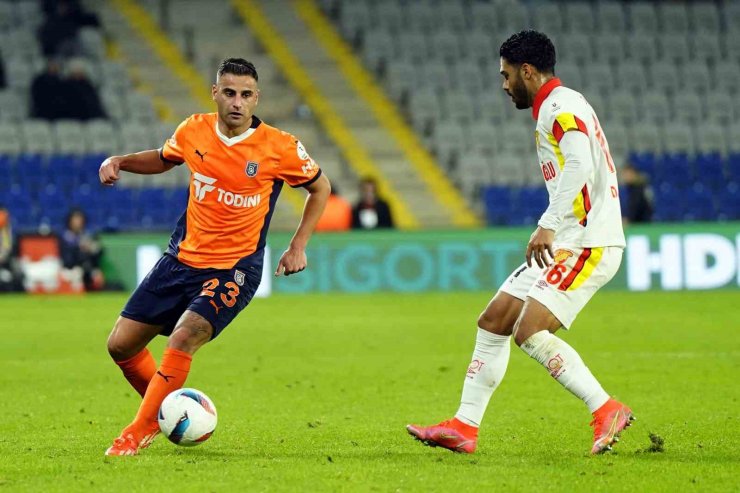 TRENDYOL SÜPER LİG: BAŞAKŞEHİR: 4 - GÖZTEPE: 1 (MAÇ SONUCU)