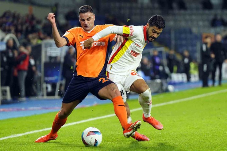 TRENDYOL SÜPER LİG: BAŞAKŞEHİR: 4 - GÖZTEPE: 1 (MAÇ SONUCU)