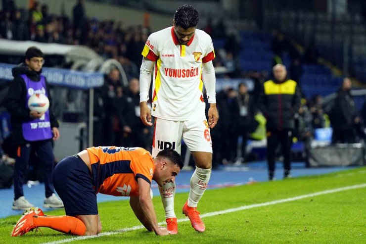 TRENDYOL SÜPER LİG: BAŞAKŞEHİR: 4 - GÖZTEPE: 1 (MAÇ SONUCU)